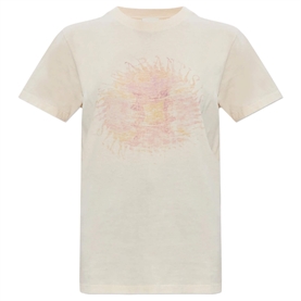 Isabel Marant Etoile Zoeline T-shirt, Ecru 